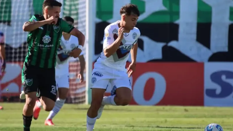 Godoy Cruz y San Martín de San Juan descendieron a la B Nacional
