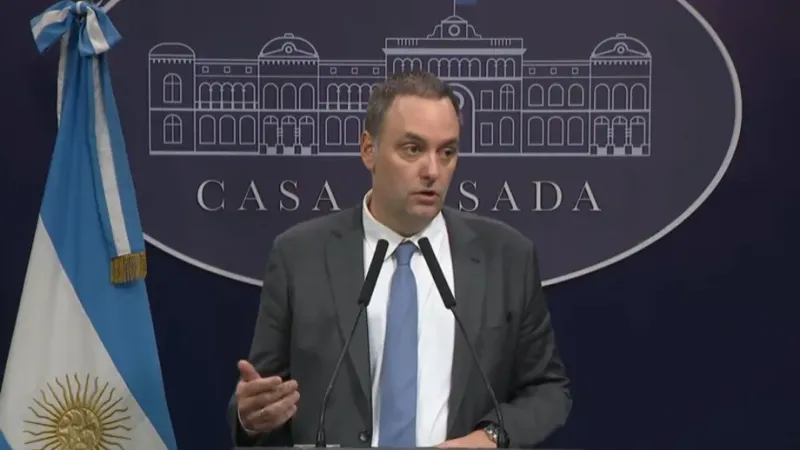 Manuel Adorni, tras su designación como jefe de Gabinete: "Una verdadera responsabilidad"
