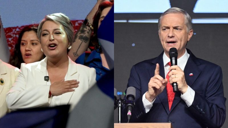 Chile tendrá balotaje entre la centro-izquierda y la ultraderecha