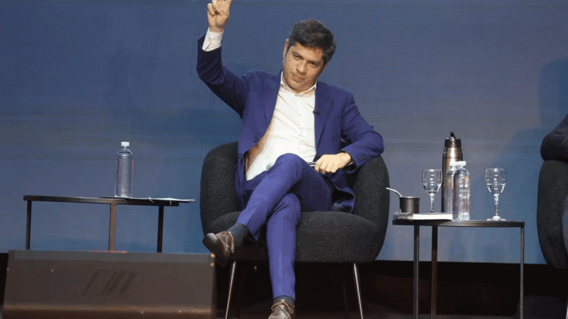 Kicillof enfrenta una jornada decisiva en la Legislatura bonaerense