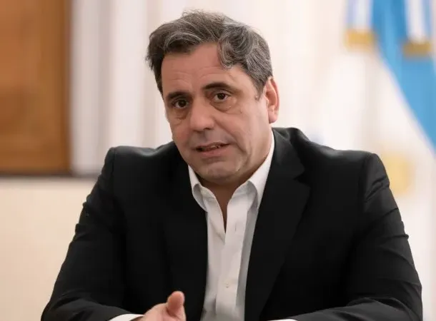 Renunció Lisandro Catalán, tras un mes y medio al frente del Ministerio del Interior