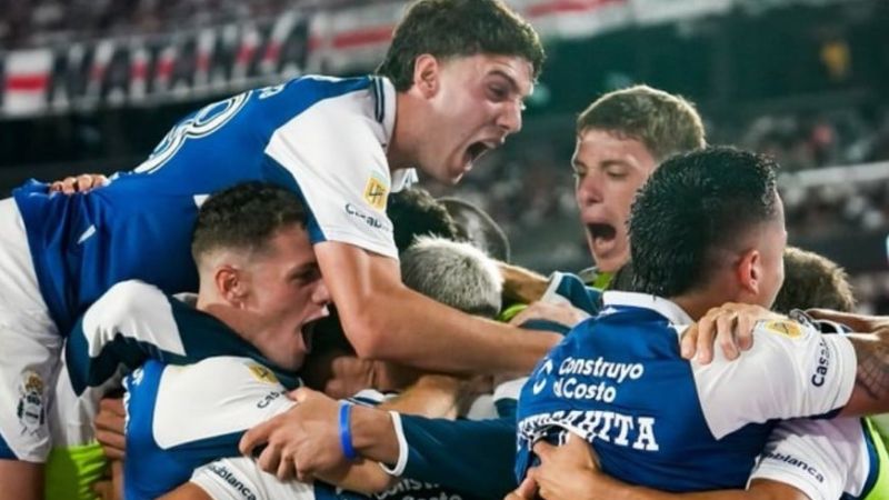 Gimnasia se quedó en primera