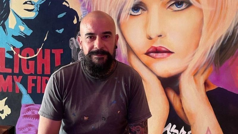 Dolor en La Plata: murió Lumpen Bola, el muralista que marcó una época