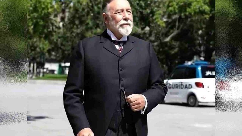 El “saludo" de Dardo Rocha por los 143 años de La Plata
