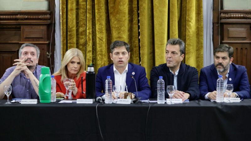 El PJ se reúne hoy en búsqueda de una "estrategia común" frente a las reformas de Milei