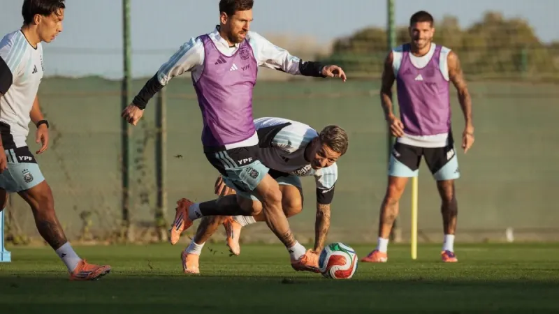 Los 11 de Lionel Scaloni para el amistoso ante Angola