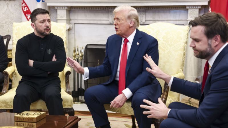 Estados Unidos y Ucrania avanzan en un nuevo acuerdo de paz con Rusia