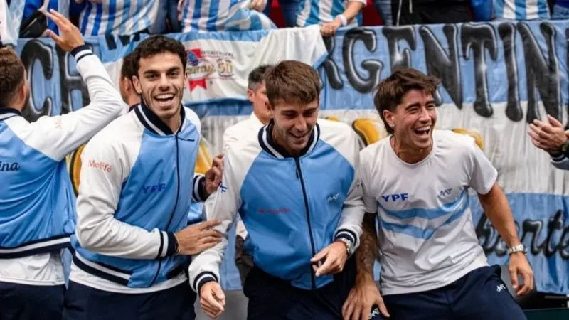 Final 8 de la Copa Davis 2025: días, horarios y cómo llega Argentina al cruce con Alemania