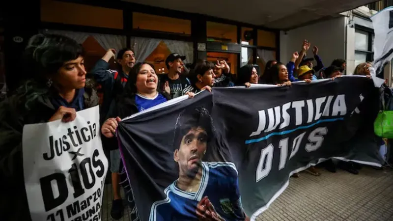 Caso Maradona: confirman fecha, ritmo de audiencias y lista de testigos para el nuevo juicio