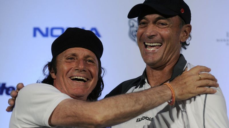 Clerc se quebró al recordar a Guillermo Vilas: “Lo extraño y le pediría perdón”