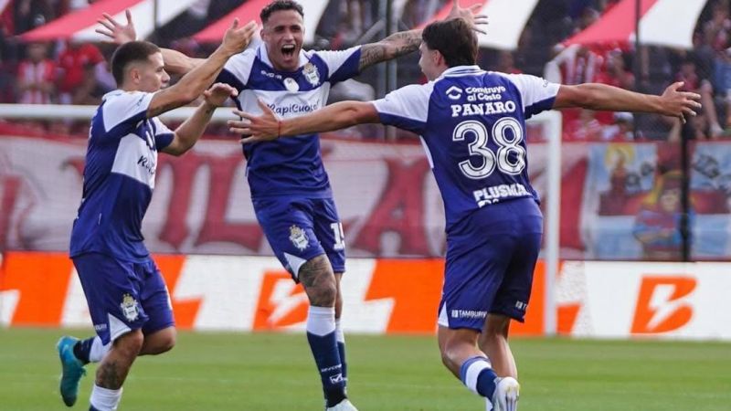 ¿Cuándo fue la última vez que Gimnasia ganó cuatro partidos consecutivos de visitante?