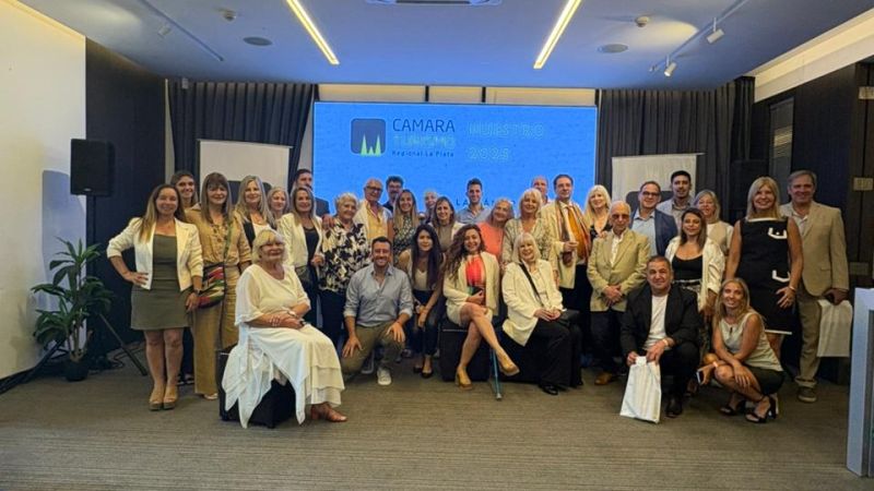 La Cámara de Turismo de La Plata celebró su brindis de fin de año con amplia participación del sector público y privado