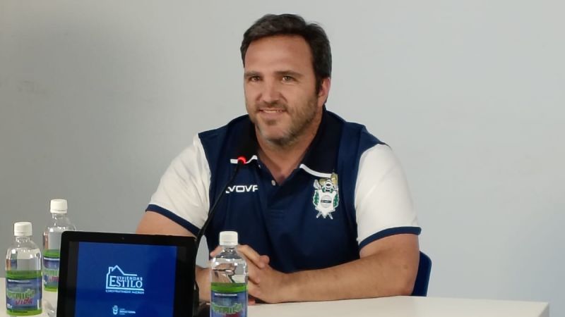 Germán Brunati hizo su presentación como Director Deportivo