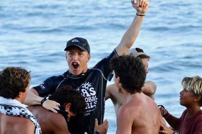Thiago Passeri, subcampeón mundial junior y nueva joya del surf argentino