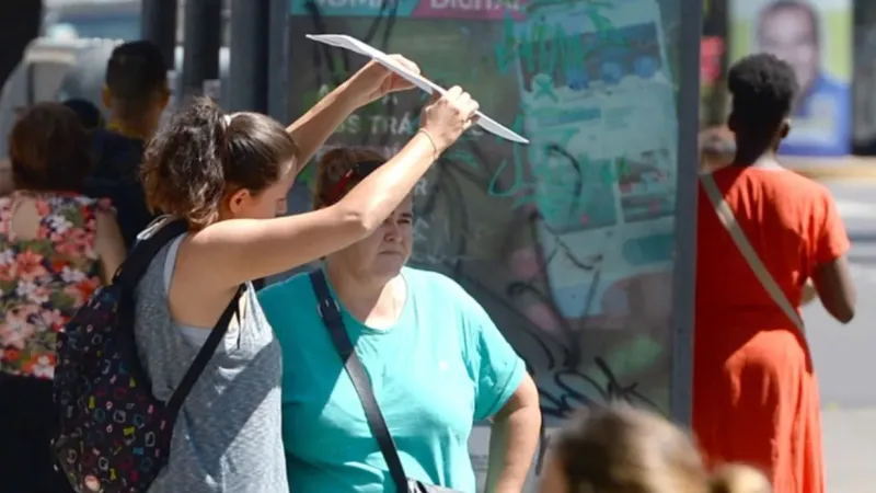 La Plata despide 2025 con calor agobiante: cuándo baja la temperatura