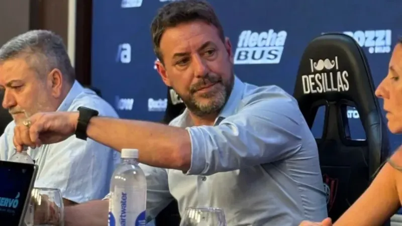 Sergio Costantino asumió como presidente transitorio de San Lorenzo