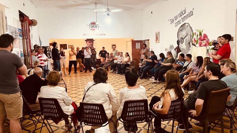 La militancia radical de La Plata refuerza el trabajo barrial y empiezan a proyectar la renovación partidaria