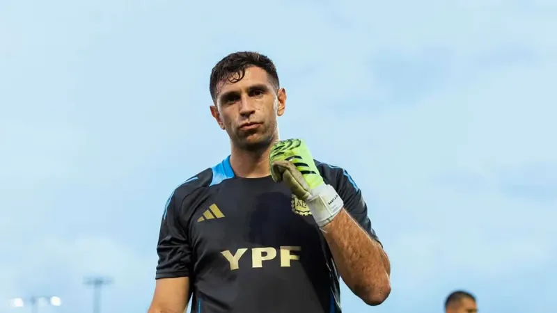 El optimismo del Dibu Martínez rumbo al Mundial 2026