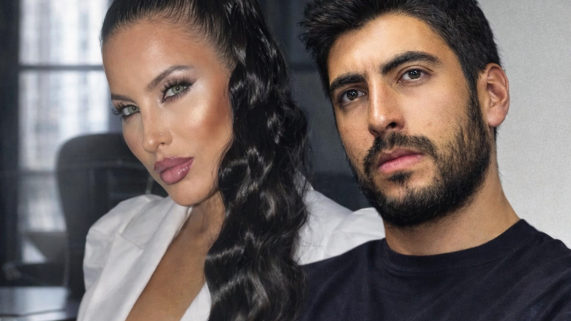 Solana Sánchez, la empresaria platense que combinó agenda laboral en Nueva York con una aparición pública junto a Facundo Moyano