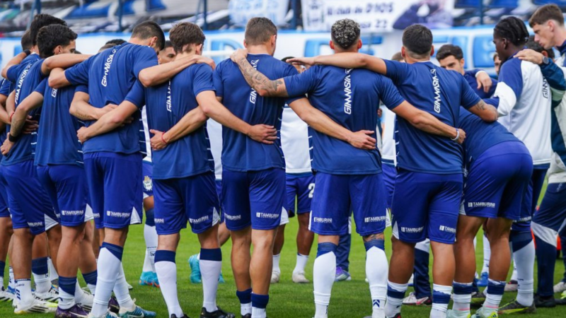 Gimnasia ya conoce a sus rivales del 2026