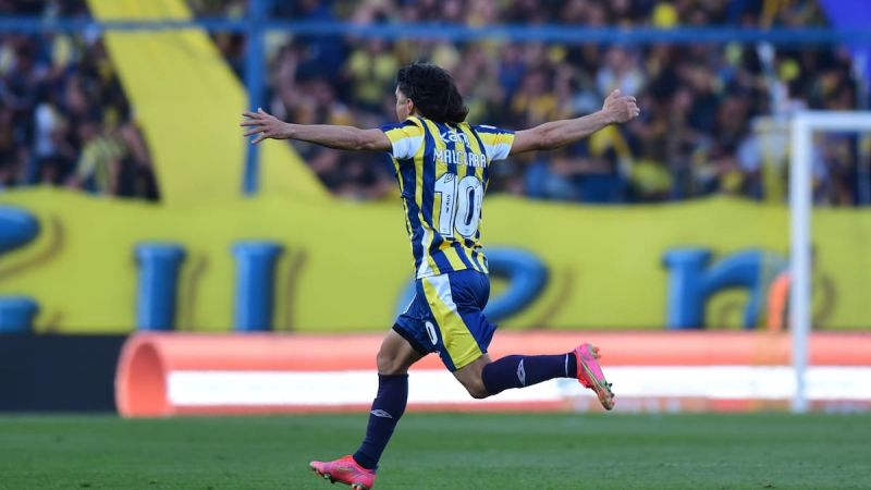 Ignacio Malcorra, una opción ofensiva para Gimnasia