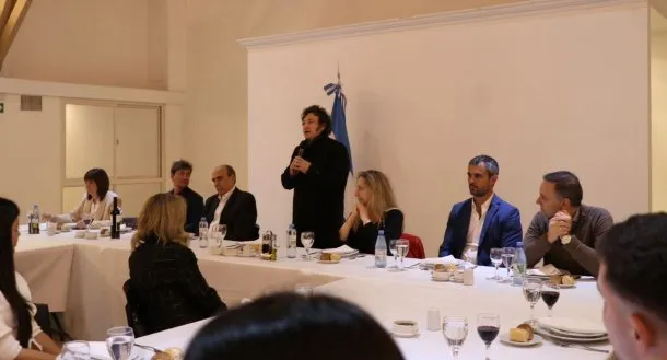 Javier Milei agasaja a su Gabinete con un asado de fin de año en la Quinta de Olivos