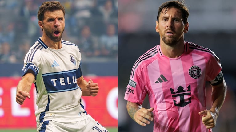 Messi vs. Müller, versión MLS: Inter Miami va por el título ante Vancouver Whitecaps