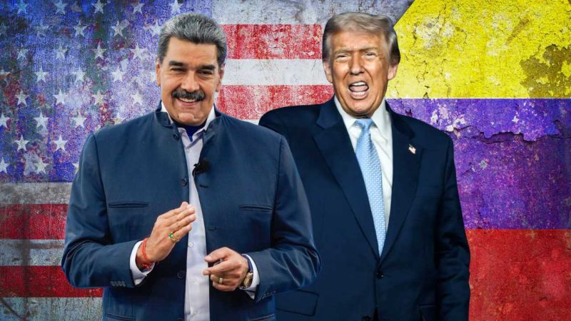 Trump confirmó que habló con Maduro en medio de la tensión con Venezuela