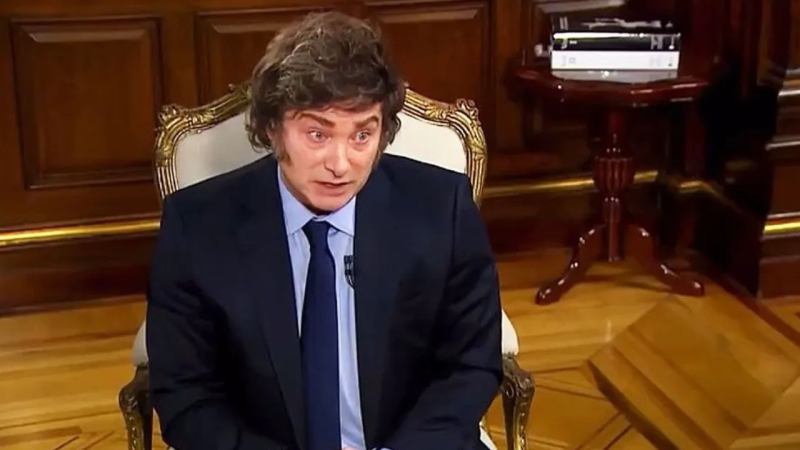 Javier Milei habló de la salud de Cristina Kirchner: "No me meto en lo humano"