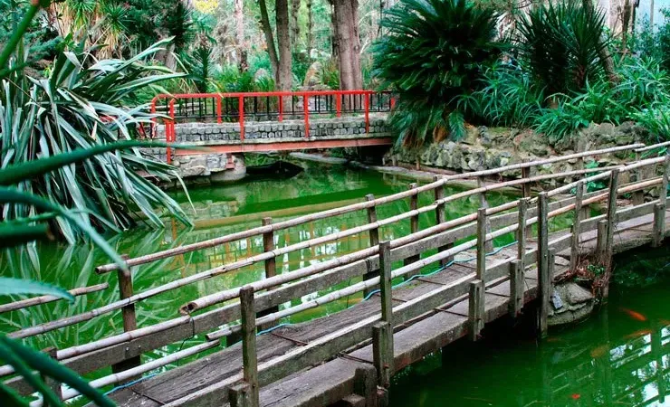 Un jardín japonés en plena zona rural de La Plata: naturaleza, granja y una escapada accesible