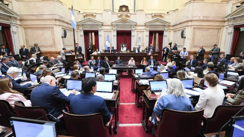 El Senado aprobó el Presupuesto 2026 de Milei con apoyo del PRO, la UCR y bloques federales: qué pasó con el artículo 30
