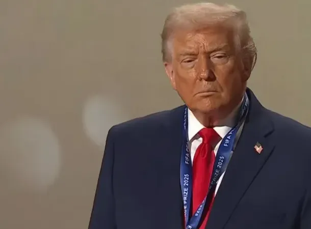 Donald Trump anunció la construcción de un buque de guerra en medio de la tensión con Venezuela