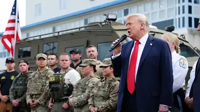 Trump amenazó con sacar el Ejército a la calle para reprimir protestas en Minnesota