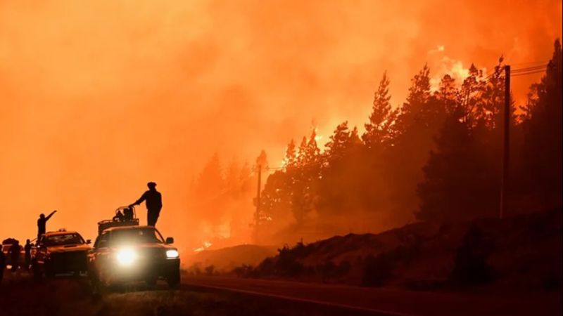 Incendios sin control en Chubut: confirman hallazgo de combustible y apuntan a ataque intencional