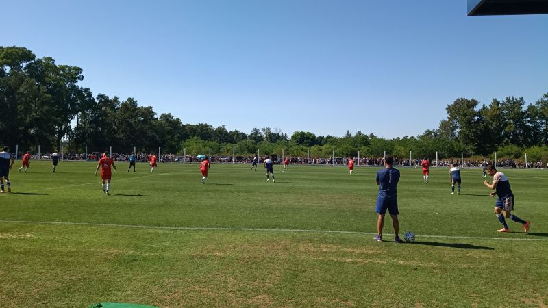 Gimnasia cerró la mañana en Estancia Chica con triunfo ante Agropecuario y buenas señales para el debut