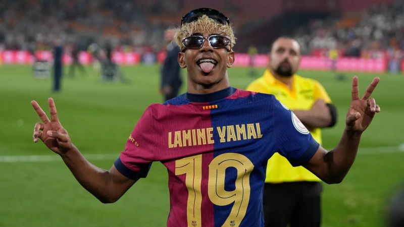 El video de Lamine Yamal que generó polémica en los festejos de la Supercopa del Barcelona