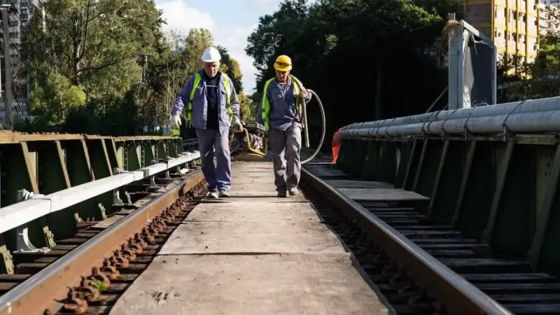 Este domingo el Tren Roca no llegará a La Plata: servicio limitado hasta Quilmes por obras