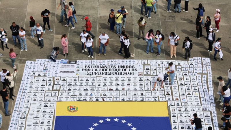 Quién es Roberto Baldo, el cuarto argentino que permanece detenido en Venezuela