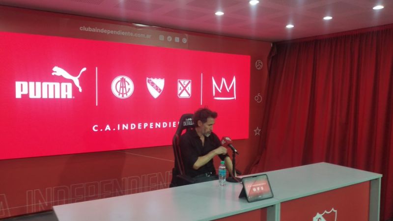 Domínguez valoró el empate en Avellaneda y habló del futuro de Ascacibar