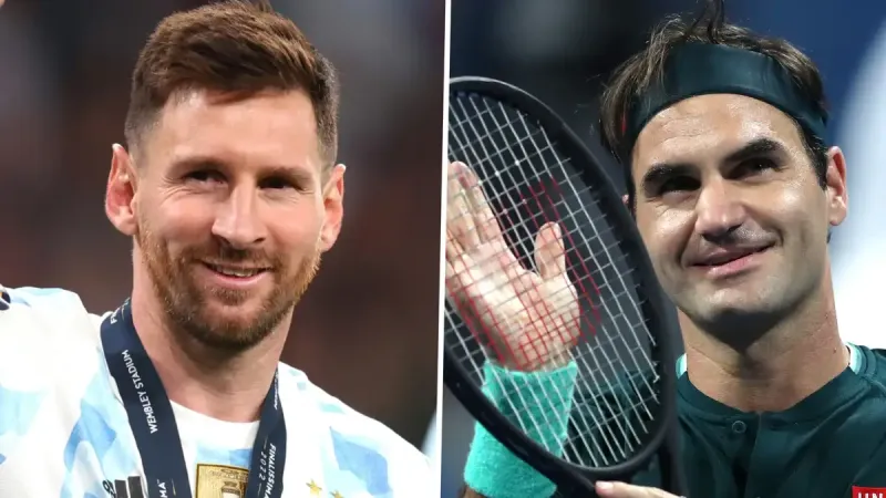 Federer se rindió ante Messi: “Soy un gran fan” y lo seguirá rumbo al Mundial 2026