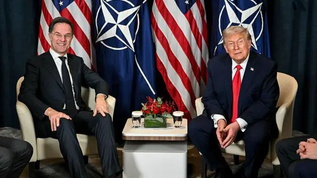 Donald Trump confirmó un principio de acuerdo con la OTAN por Groenlandia