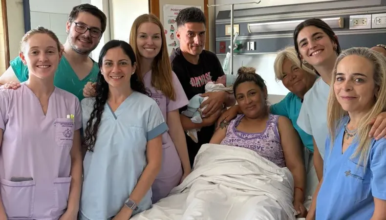 La Plata recibió el 2026 con dos nacimientos: Benicio e Ivana