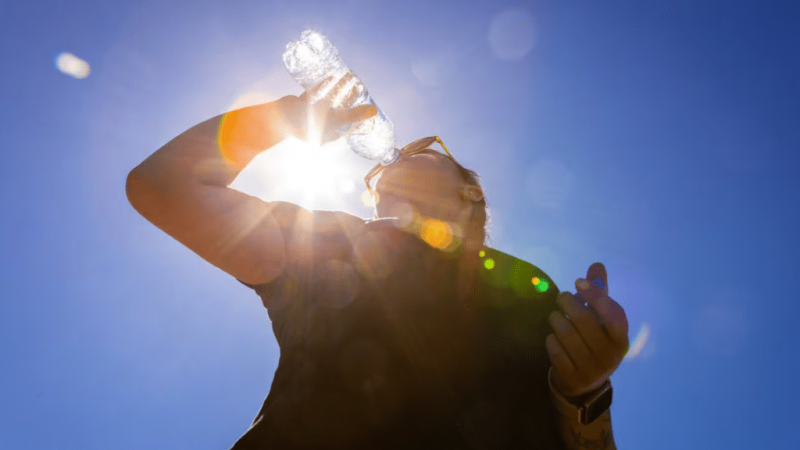 La Plata cierra la semana con calor y se viene un finde agobiante