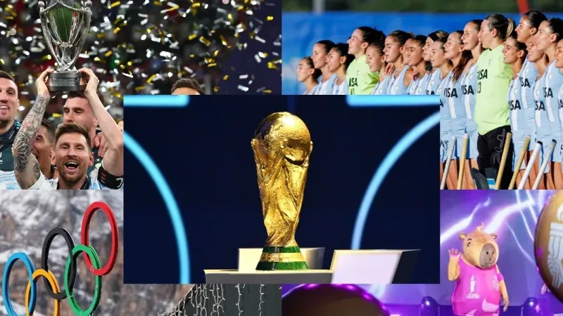 Del Mundial y la Finalissima a los Juegos Olímpicos de Invierno: la agenda deportiva que se viene en 2026