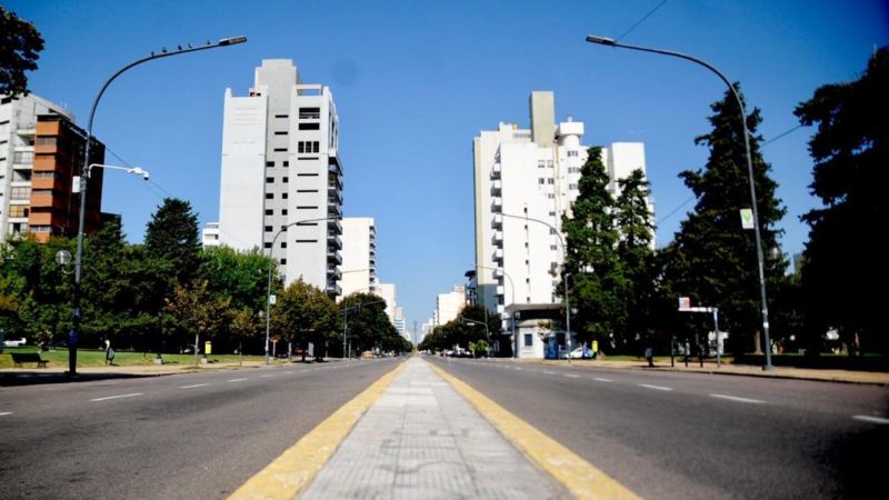 Domingo con cielo algo nublado en La Plata: cómo sigue el tiempo el lunes