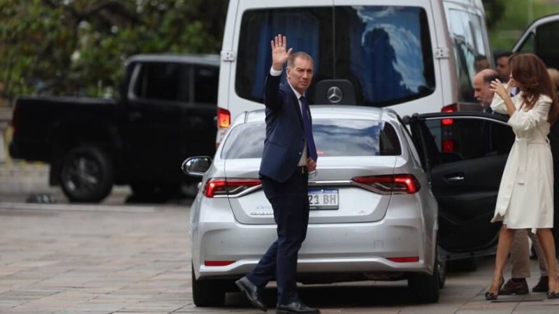 Diego Santilli sale a recorrer las provincias esta semana: se reunirá con cuatro gobernadores