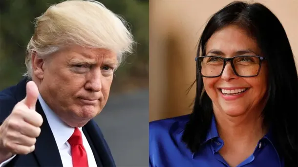 Donald Trump liberó los cielos de Venezuela para vuelos comerciales