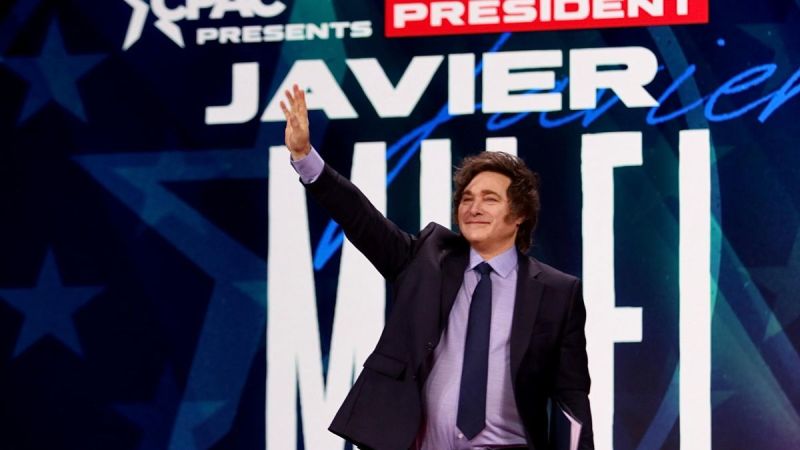 Sin nombrarlo, Milei aludió a la tensión con Techint: "Tiene que quebrar"
