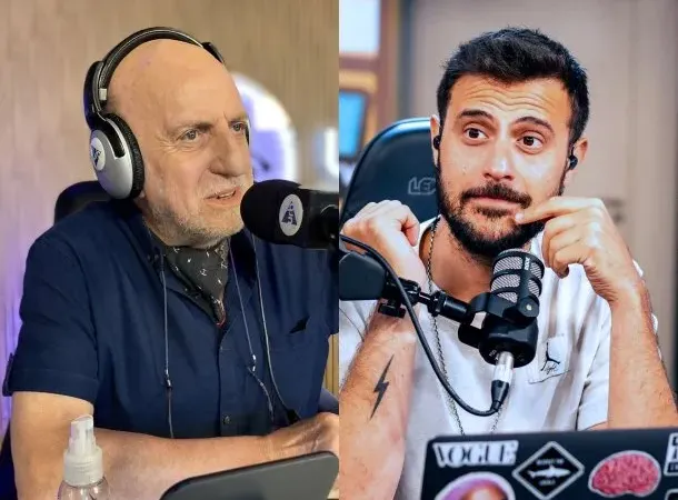 Horacio Pagani destrozó a Diego Leuco: "No necesité a un viejo que me ayude a ser periodista"
