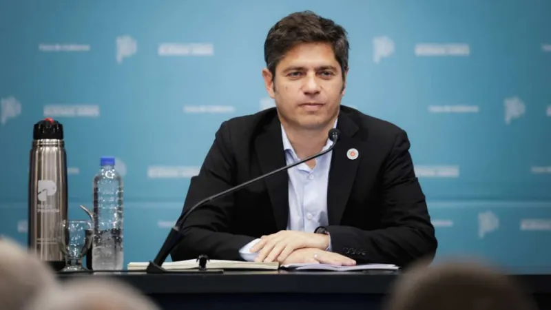 Kicillof condenó la intervención militar de Estados Unidos en Venezuela y advirtió por un “precedente peligroso”